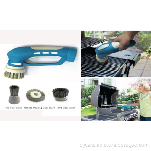 cordless BBQ cleaner